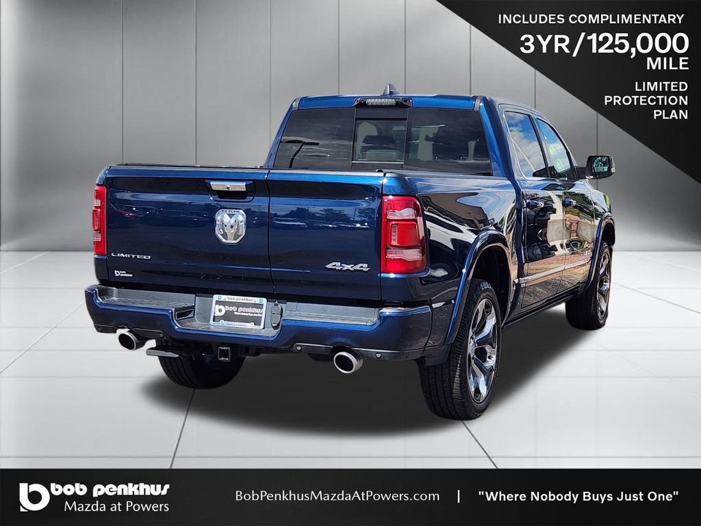 Used 2022 RAM 1500 Limited AWD/4WD image 25