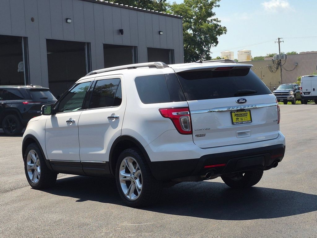 Used 2015 Ford Explorer Limited AWD/4WD image 5