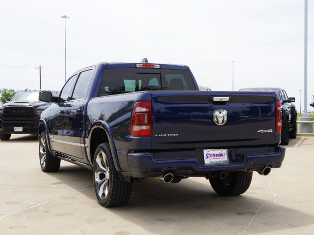 Used 2020 RAM 1500 Limited w/ Body Color Bumper Group AWD/4WD image 9