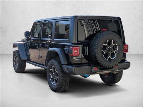 Used 2023 Jeep Wrangler Unlimited Rubicon 4xe image 7