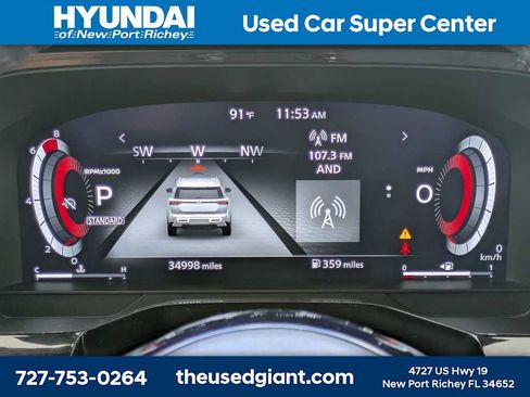 Used 2024 Nissan Pathfinder Platinum FWD image 44