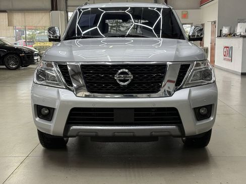 Used 2019 Nissan Armada Platinum w/ Captain's Chairs Package AWD/4WD image 6
