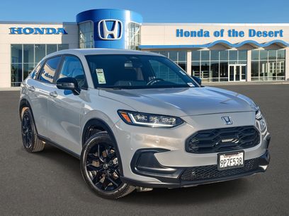 Certified 2025 Honda HR-V Sport