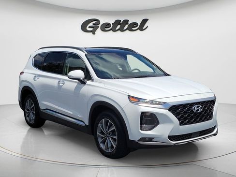 Used 2019 Hyundai Santa Fe Limited AWD/4WD image 4