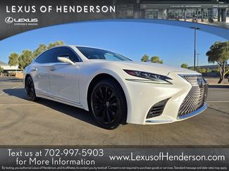Used 2018 Lexus LS 500 AWD w/ Interior Upgrade Package video 1