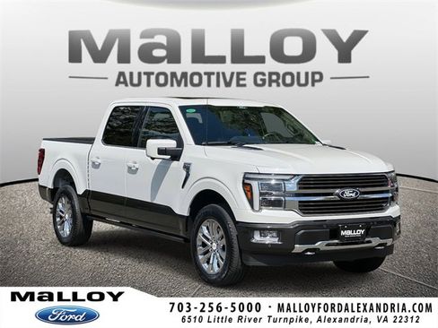 Used 2024 Ford F150 King Ranch w/ FX4 Off-Road Package image 1