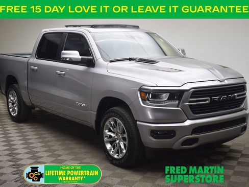 Used 2023 RAM 1500 Laramie image 1