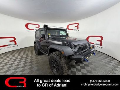Used 2008 Jeep Wrangler X