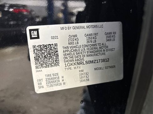 Used 2021 GMC Acadia SLE w/ Driver Convenience Package AWD/4WD image 17