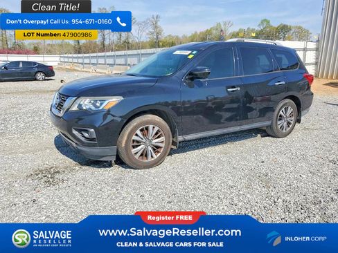 Used 2017 Nissan Pathfinder SL w/ Cargo Package image 1