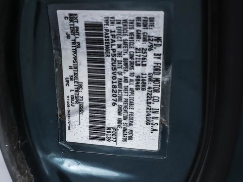 Used 1997 Ford Taurus GL FWD image 24