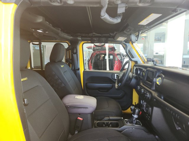 Used 2018 Jeep Wrangler Unlimited Sport S AWD/4WD image 13