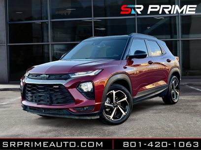 Used 2022 Chevrolet TrailBlazer RS w/ Technology Package