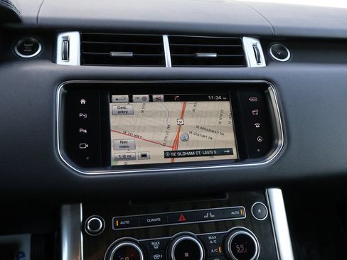 Used 2016 Land Rover Range Rover Sport HSE AWD/4WD image 21
