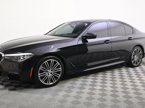 Used 2020 BMW 540i xDrive w/ M Sport Package AWD/4WD image 2