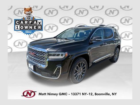 Used 2022 GMC Acadia Denali w/ Black Diamond Edition AWD/4WD image 1