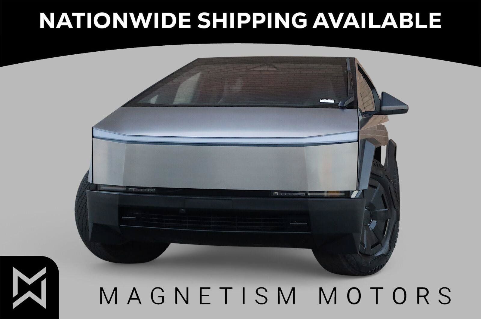 Used 2024 Tesla Cybertruck AWD Crew Cab image 1