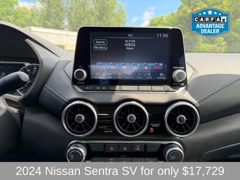 Used 2024 Nissan Sentra SV FWD image 9