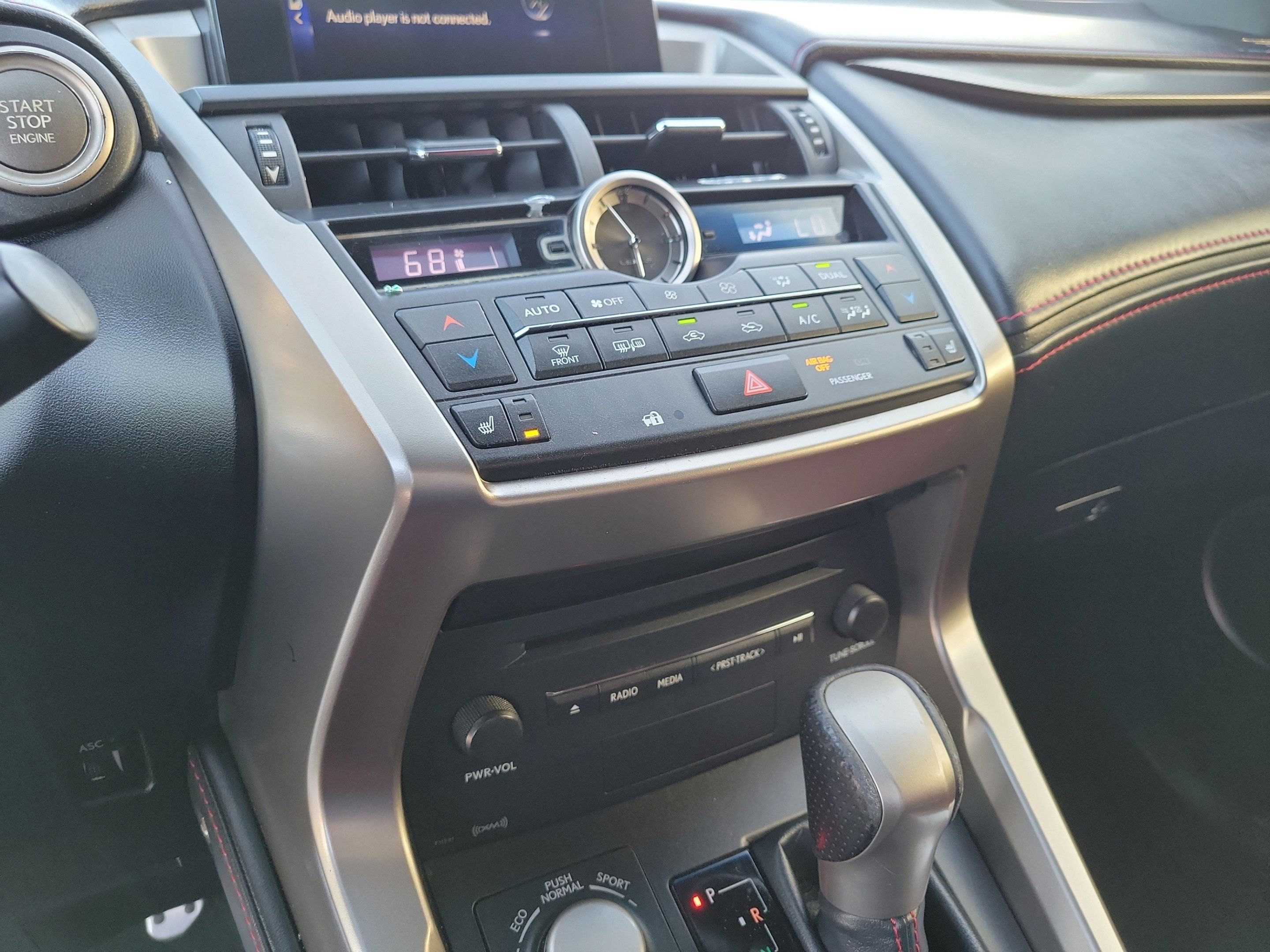 Used 2017 Lexus NX 200t F Sport w/ F Sport Premium Package FWD image 18