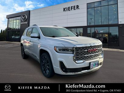 Used 2020 GMC Acadia Denali w/ Trailering Package