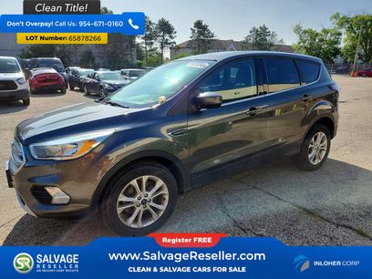 Used 2017 Ford Escape SE