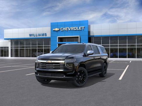 New 2026 Chevrolet Suburban Premier AWD/4WD image 8