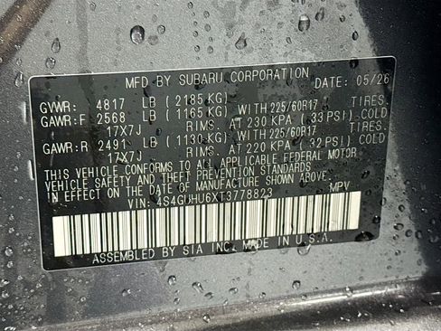 New 2026 Subaru Crosstrek 2.5i Wilderness AWD/4WD image 29