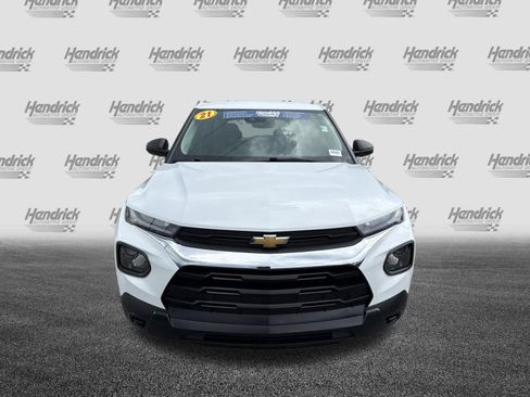 Used 2021 Chevrolet TrailBlazer LS FWD image 3
