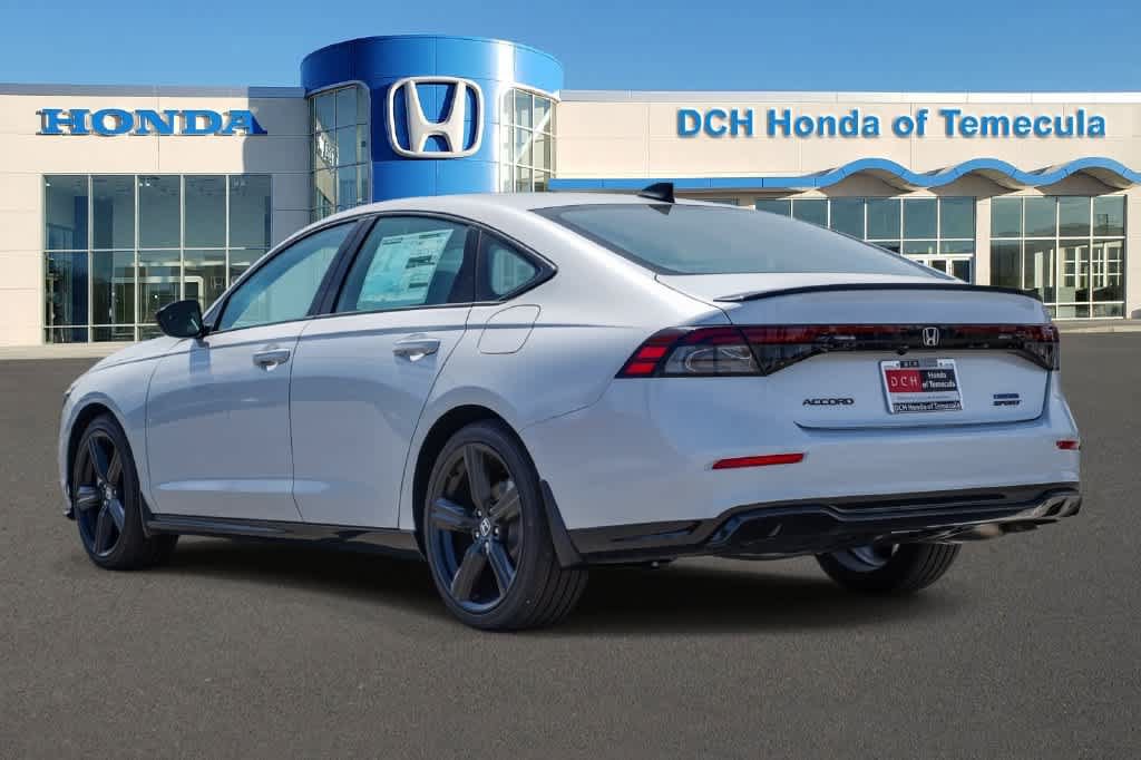 New 2026 Honda Accord Sport image 6