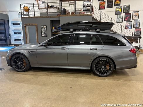 Used 2021 Mercedes-Benz E 63 AMG S image 16