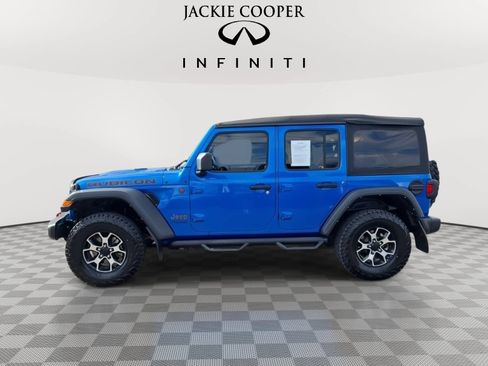 Used 2021 Jeep Wrangler Unlimited Rubicon w/ Cold Weather Group AWD/4WD image 8