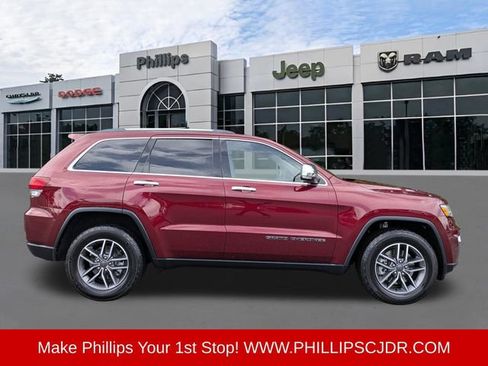 Certified 2021 Jeep Grand Cherokee Limited w/ Trailer Tow Group IV AWD/4WD image 2