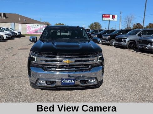 Used 2021 Chevrolet Silverado 1500 LTZ w/ Technology Package image 17