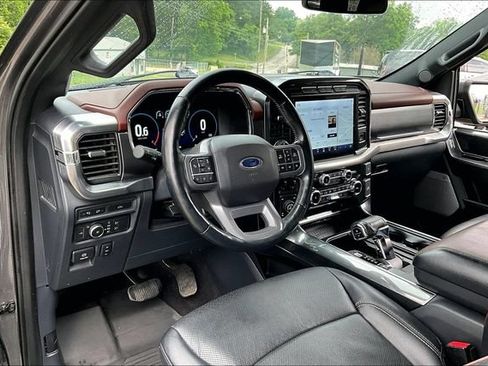 Used 2022 Ford F150 Lariat w/ Max Trailer Tow Package AWD/4WD image 14