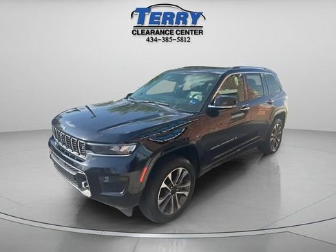 Used 2022 Jeep Grand Cherokee Overland w/ Adv Protech Group III AWD/4WD image 3