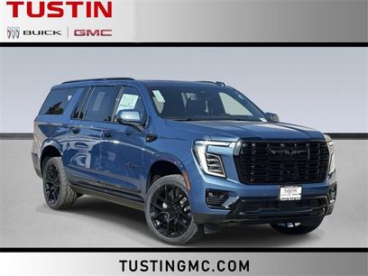 New 2025 GMC Yukon XL Denali w/ Sun & Power Step Package