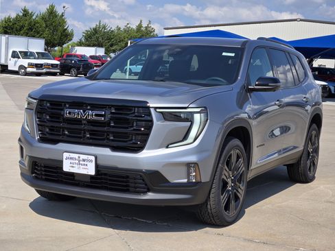 New 2026 GMC Acadia Elevation w/ Black Edition image 2