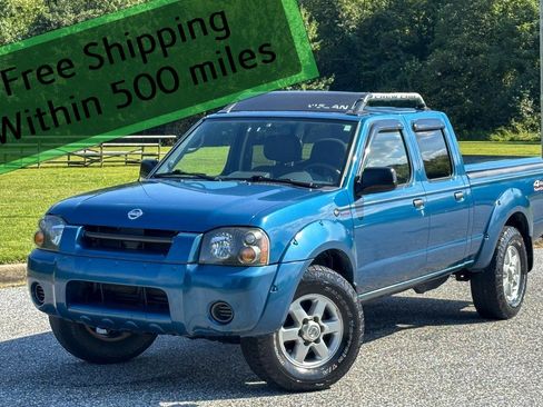 Used 2004 Nissan Frontier S/C image 1