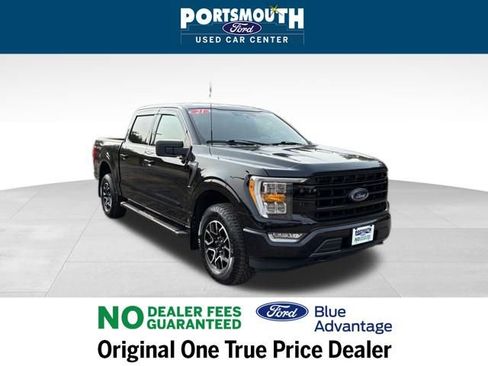 Certified 2021 Ford F150 XLT w/ Equipment Group 302A High image 1