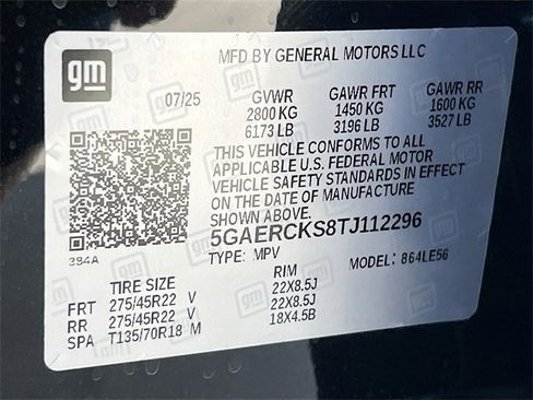 New 2026 Buick Enclave Avenir w/ Super Cruise Package image 20