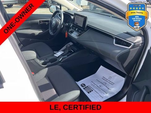 Certified 2024 Toyota Corolla LE FWD image 10