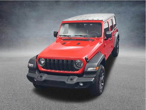 Used 2025 Jeep Wrangler Unlimited Sport AWD/4WD image 25