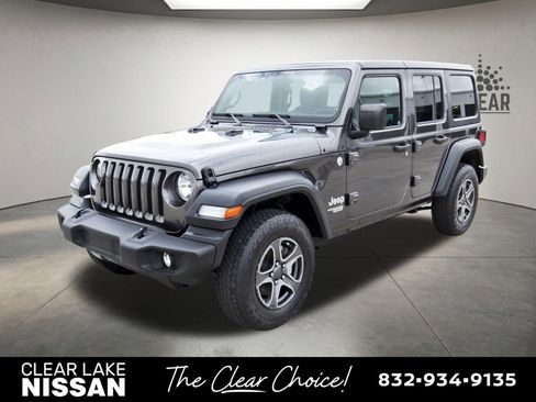 Used 2019 Jeep Wrangler Unlimited Sport S image 3