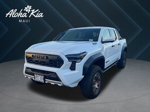 Used 2024 Toyota Tacoma 4x4 Double Cab Hybrid image 1