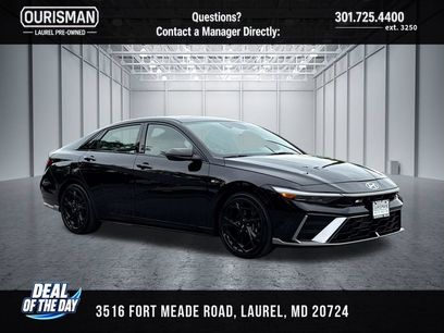 Certified 2025 Hyundai Elantra N Line