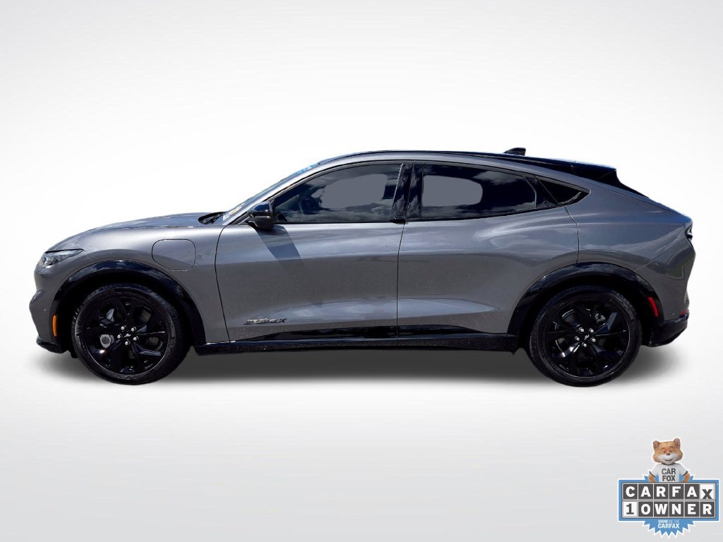 Used 2023 Ford Mustang Mach-E Premium w/ Mustang Nite Pony Package RWD image 4