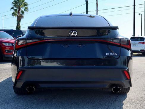 Used 2021 Lexus IS 300 w/ Accessory Package RWD image 3