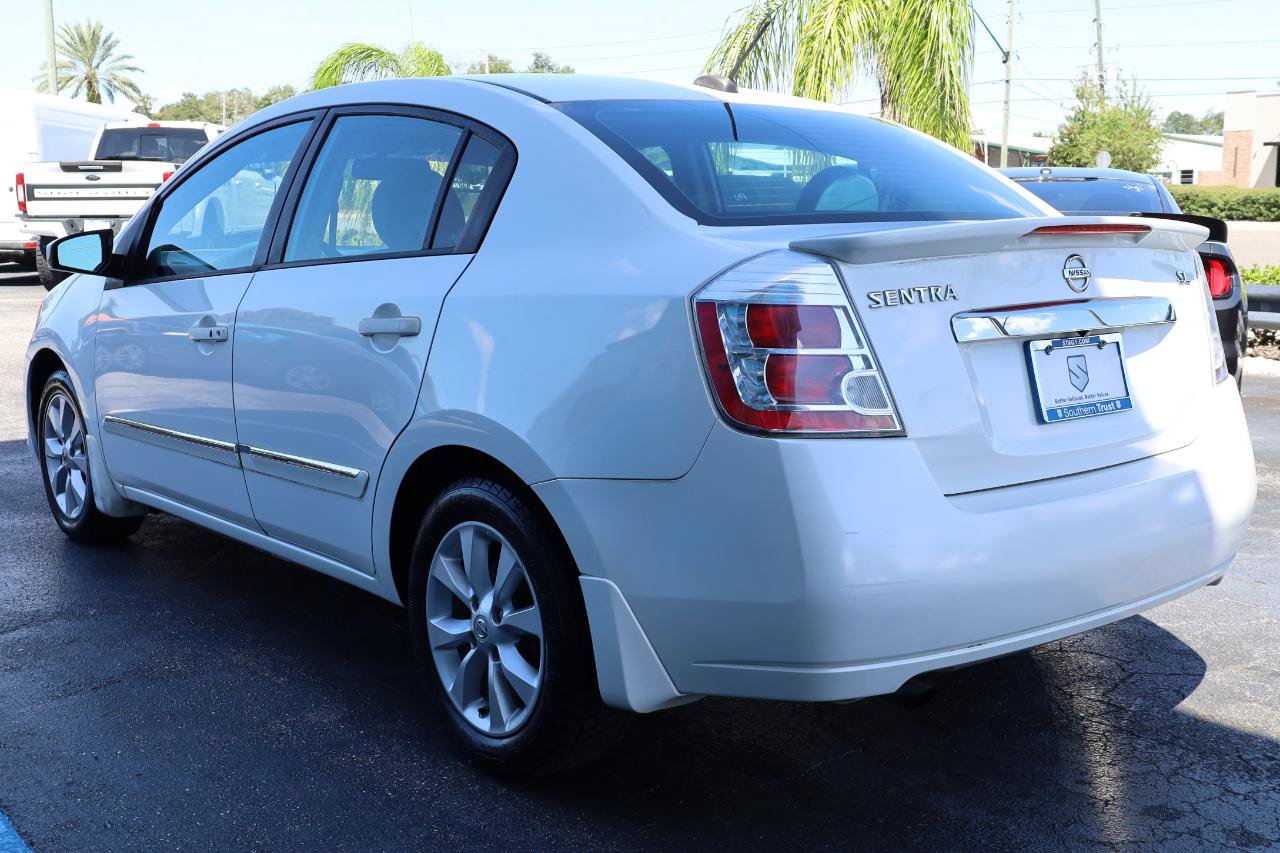 Used 2012 Nissan Sentra 2.0 SL w/ Special Value Pkg FWD image 4