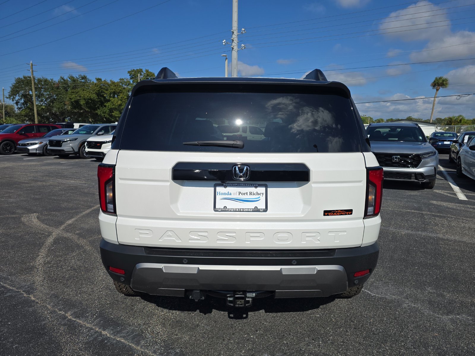 New 2026 Honda Passport TrailSport image 5