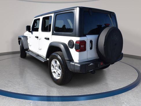 Used 2021 Jeep Wrangler Unlimited Sport AWD/4WD image 8